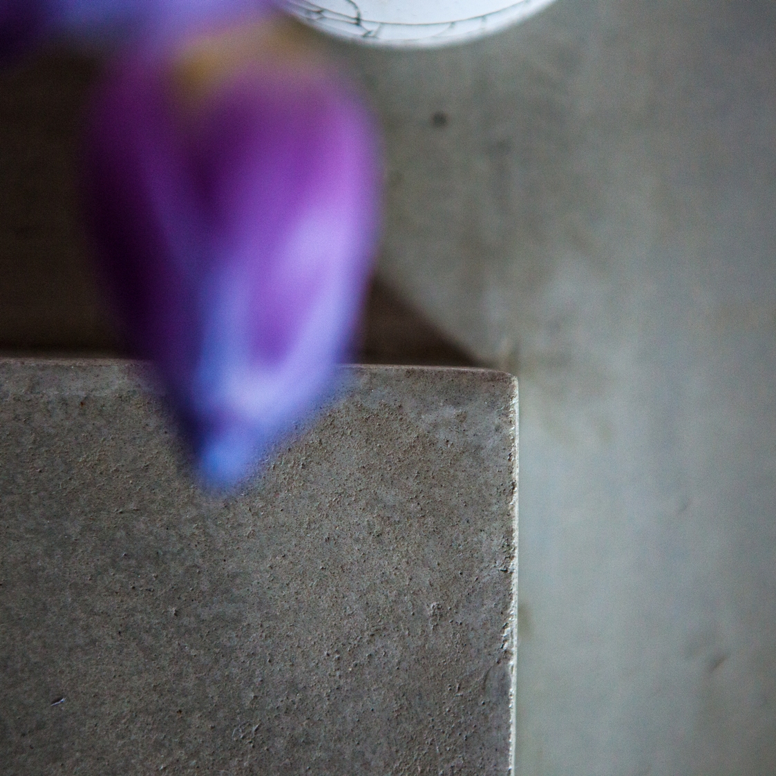 Barbora Sacher: Kuchyň pod schody, Dokonalá nedokonalost stěrky